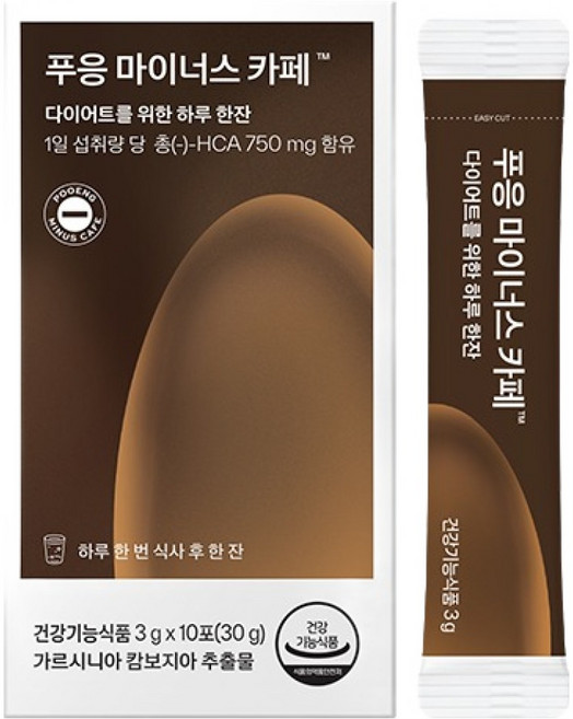 DrBlet Pooneg藤黃果減法咖啡, 30g, 1盒