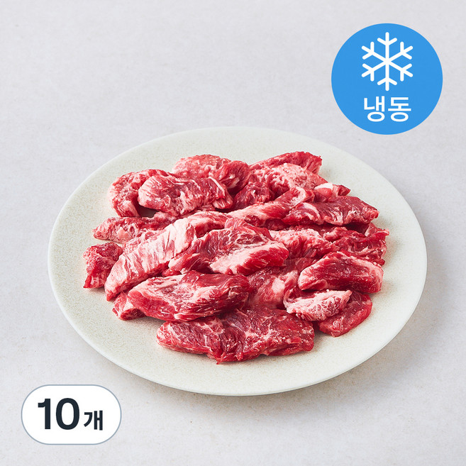 홈스쿡 미국산 소갈비살 (냉동), 300g, 10개