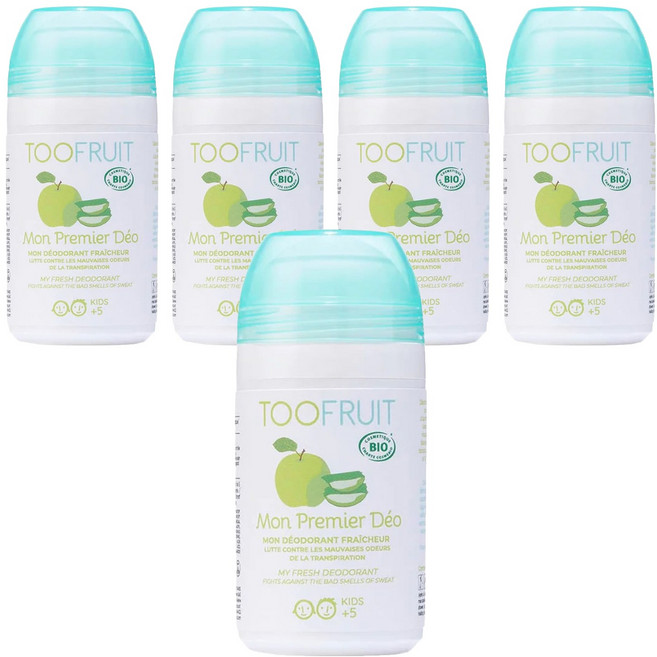 TOOFRUIT 果漾青蘋體香膏, 50ml, 5瓶