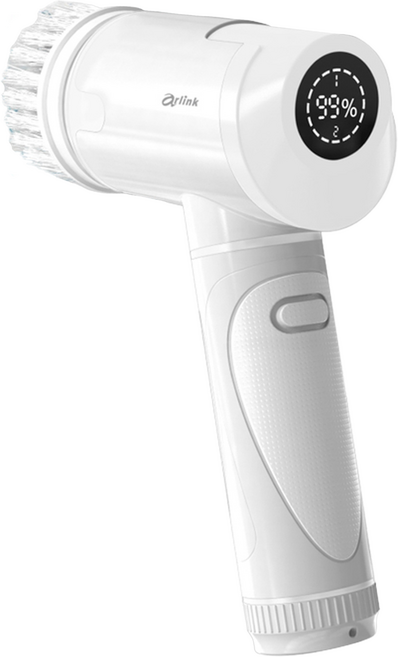 arlink 雅聯 CB15液晶螢幕 電動清潔打蠟雙功能機, 白色, 1組