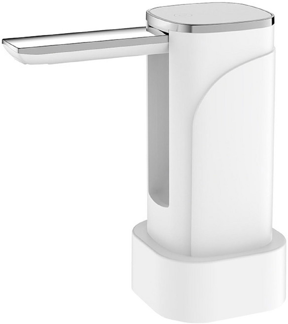 桶裝水折疊電動定量抽水器 折疊液晶款 1個