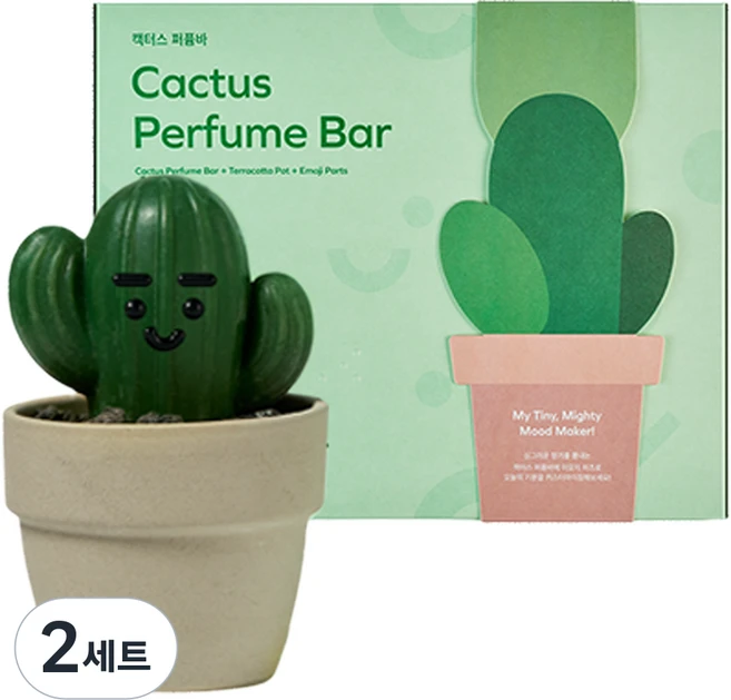 동구밭 약산성 캑터스 올인원 퍼퓸바 세트, 2세트 - 쿠팡