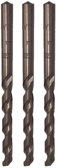 IRWIN 握手牌 直柄水泥鑽頭 丹麥 Masonry 10mm 3支, 1包