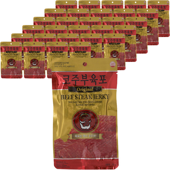 코주부 오리지널 육포, 30g, 30개