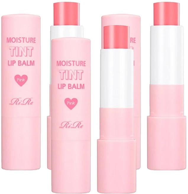 리르 모이스처 틴트 틴티드 립밤, 핑크, 3.5g, 3개 - 쿠팡