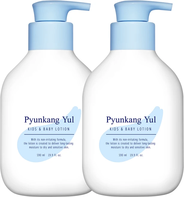 편강율 키즈 앤 베이비 로션 스위트허브, 590ml, 2개 - 쿠팡