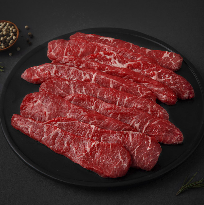 미국산 플랫아이언 구이용 (냉장), 300g, 1개