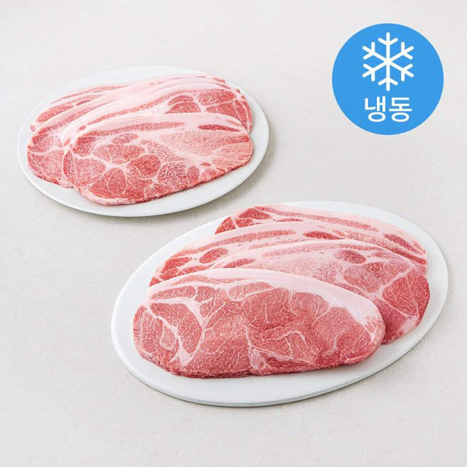 미트코리아 미국 목전지 3mm (냉동), 2.5kg, 1개