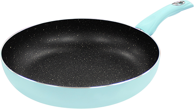 MiyAco 米雅可 輕漾導磁不沾平煎鍋 無蓋 MY-9028, 28cm, 1個