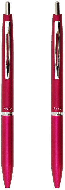 PILOT 百樂 輕油筆 300型 BAC30EFCR, 透明紅, 2支