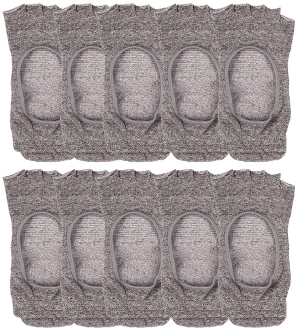 루미너스 멜란지 요가양말 10족 세트