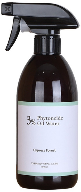 3프로편백오일수 새집증후군 냄새 탈취 3%​ 피톤치드 편백오일수, 1개, 500ml