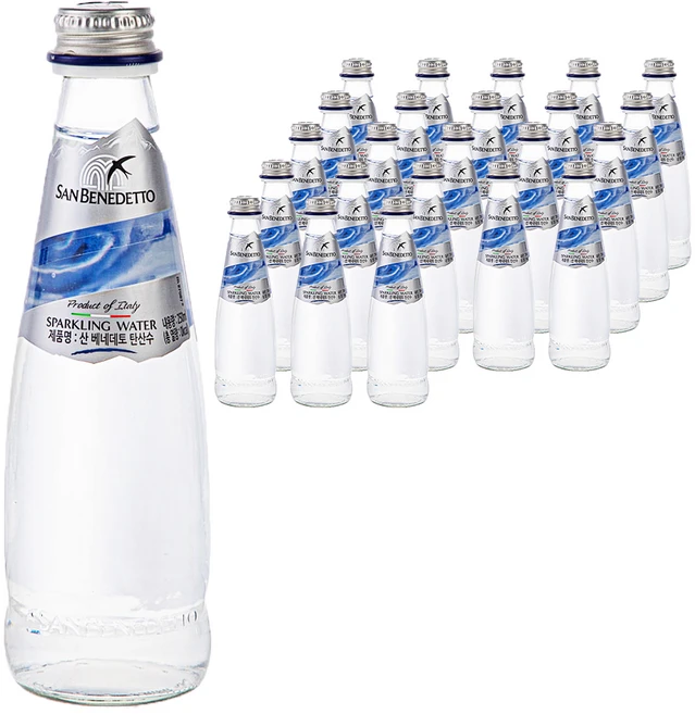 산베네데토 탄산수, 250ml, 24개 - 쿠팡