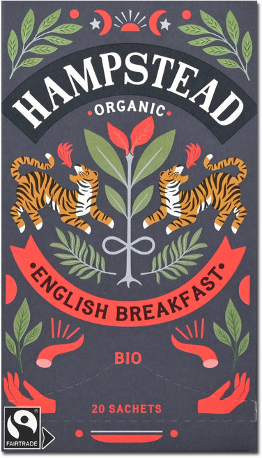 햄스테드 잉글리시브렉퍼스트 침출차, 2.25g, 20개입, 1개