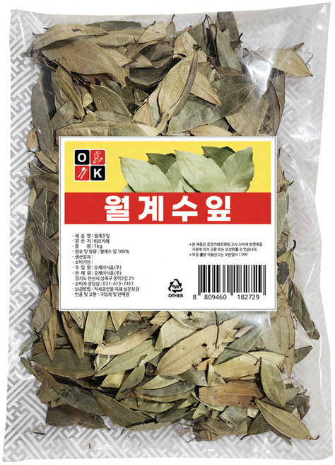 오케이식품 월계수잎, 1kg, 1개