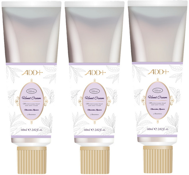 ADD Plus 復活草修護護手霜, 60ml, 3個