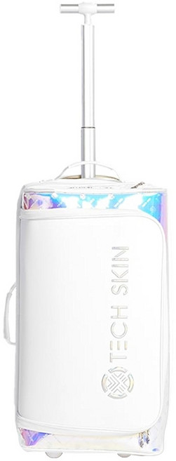 TECH SKIN Tour Flex 拉桿高爾夫波士頓包, 幻彩