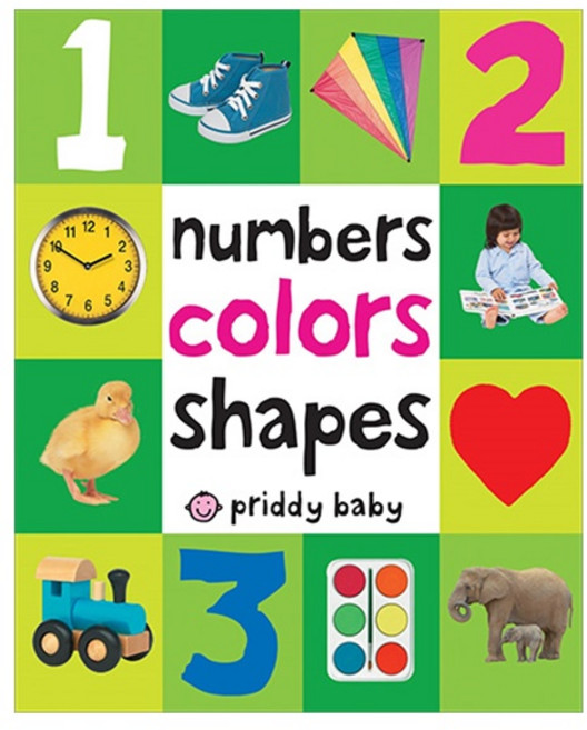 Numbers Colors Shapes, Priddy Books