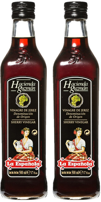 에스파뇰라_쉐리와인비네거 500ML, 2개