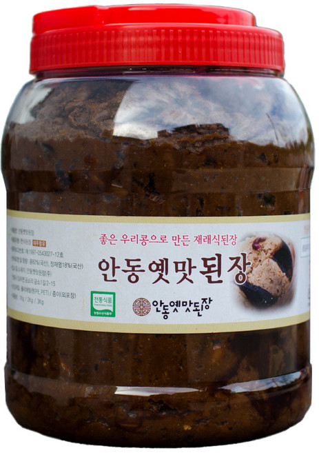 안동옛맛 된장, 3kg, 1개