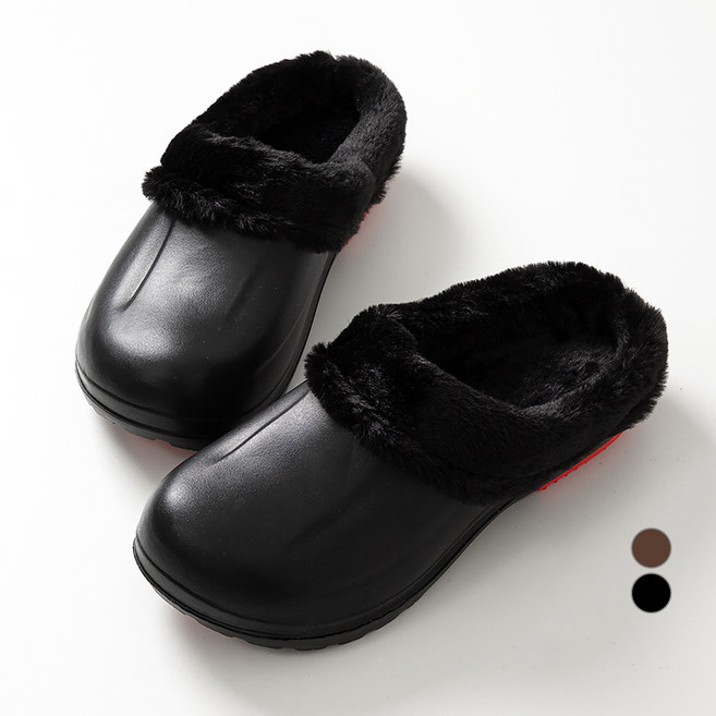 베이스알파에센셜 털안감 다용도 방수 방한 겨울 슬리퍼