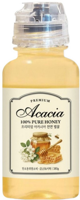 Bodamri 頂級洋槐蜂蜜, 380g, 1個