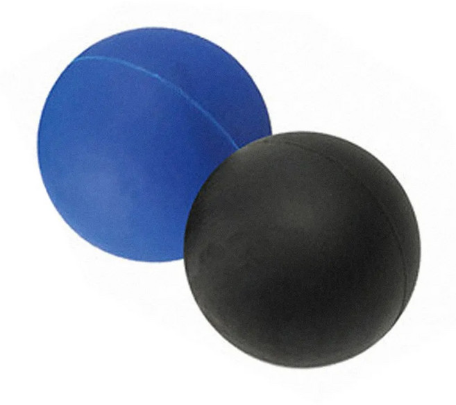 SUCCESS 成功 筋膜放鬆按摩球 矽膠材質 表面設有41顆按摩顆粒 直徑約63mm 重約115g, 顏色隨機, 2個