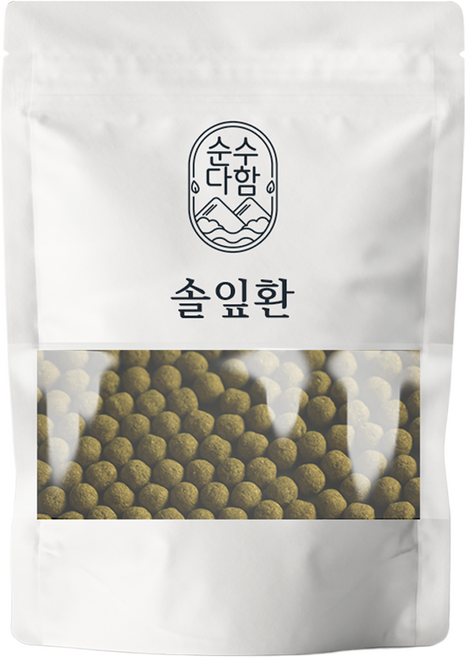순수다함 솔잎환, 300g, 1개