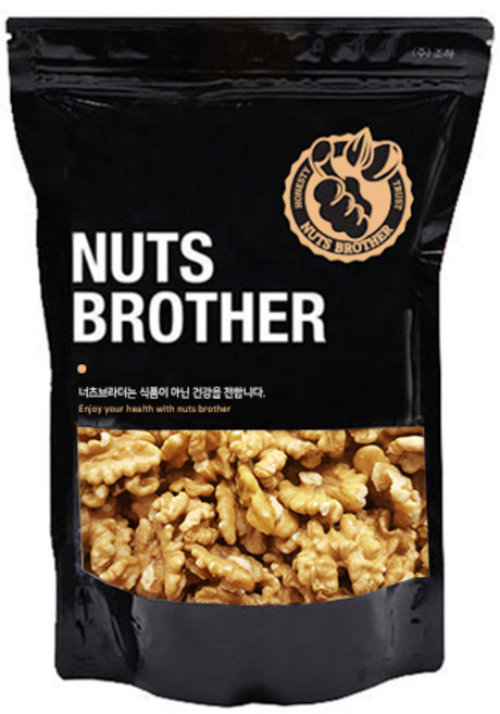 너츠브라더 호두, 600g, 1개