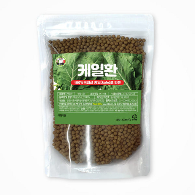 백장생 케일환, 1개, 300g