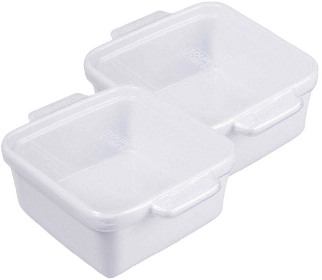 SOUPER CUBES 陶瓷烤盅, 白色, 2個