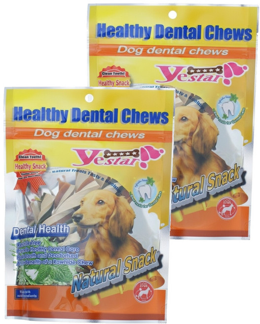 YS 潔牙軟嚼棒 S, 牛奶起司, 250g, 2包