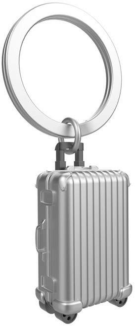 metalmorphose 鑰匙圈//////, 1個, 銀色