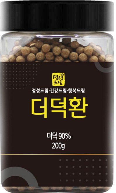 생생드림 더덕환 국산, 1개, 200g