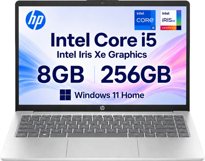 HP 2026 넥소스 14 코어i5 인텔 13세대, Natural Silver, 14-EP0312TU, 256GB, 8GB, WIN11 Home