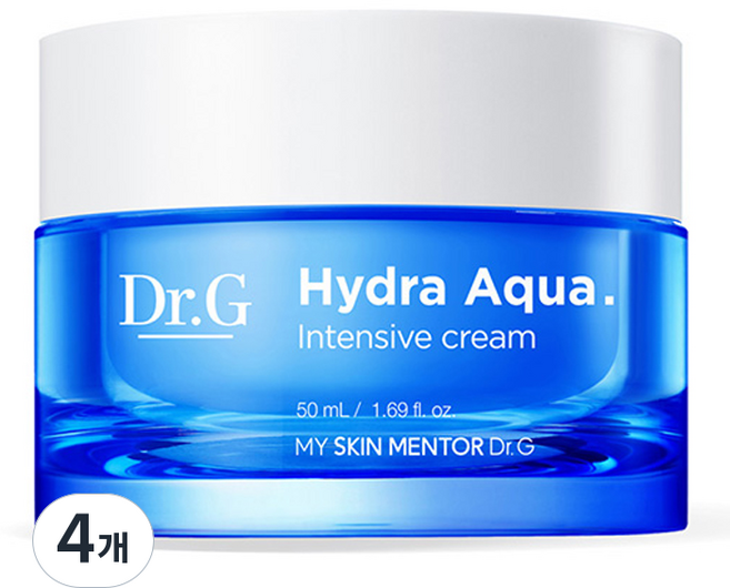닥터지 하이드라 아쿠아 인텐시브 크림, 50ml, 4개