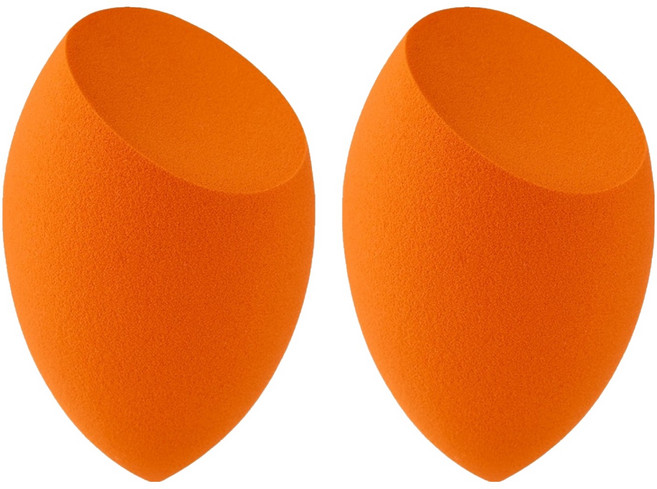 그라펜 엣지 컷 블렌더 화장용 퍼프, 2개