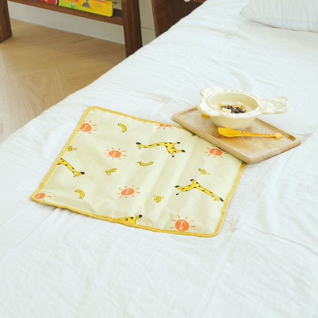 리브맘 쿨방석, 혼합색상, 쿨매트