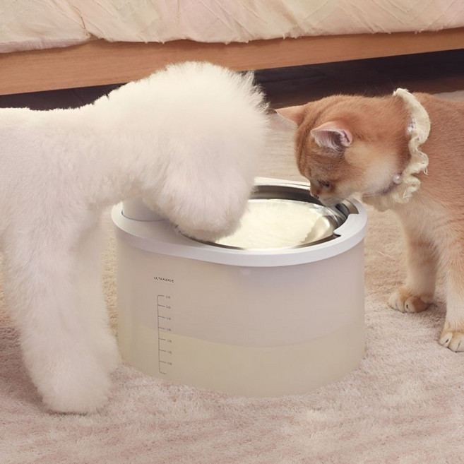 울트라웨이브 워터펫 메가 무선 정수기 3.5L, 화이트, 1개