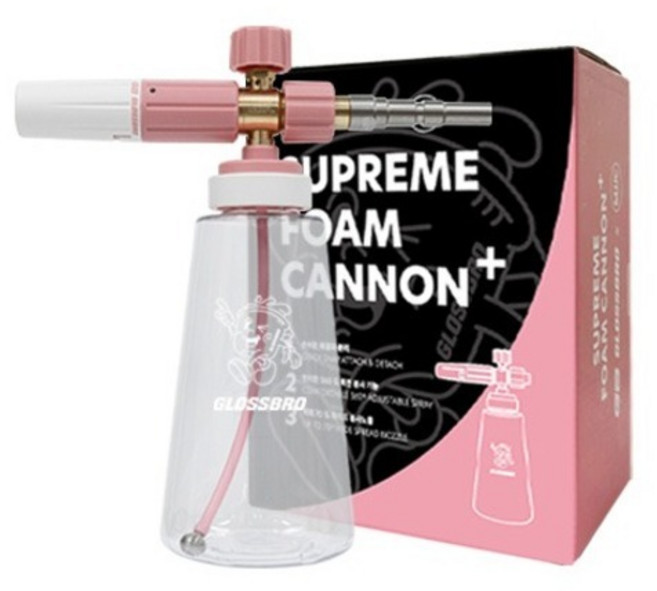 글로스브로 슈프림 폼캐논 플러스 폼건, 1개