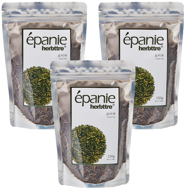 에빠니 허브뜨레 보이차, 150g, 1개입, 3개