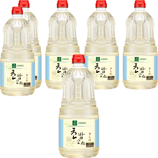 이엔푸드 초밥소스, 1.8L, 6개
