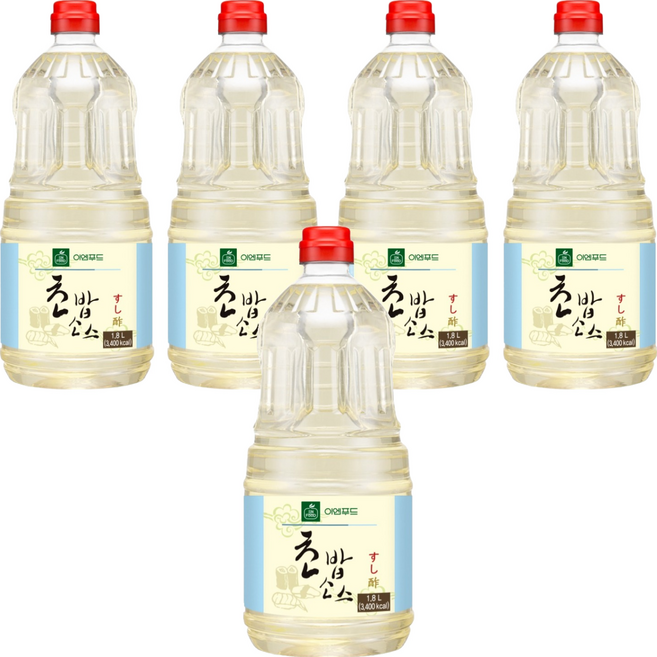 이엔푸드 초밥소스, 1.8L, 5개