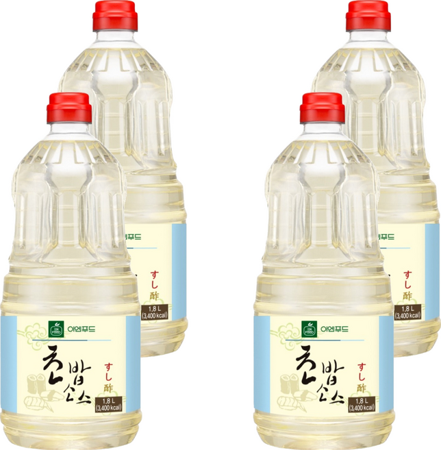이엔푸드 초밥소스, 1.8L, 4개