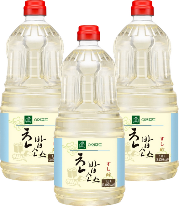 이엔푸드 초밥소스, 1.8L, 3개