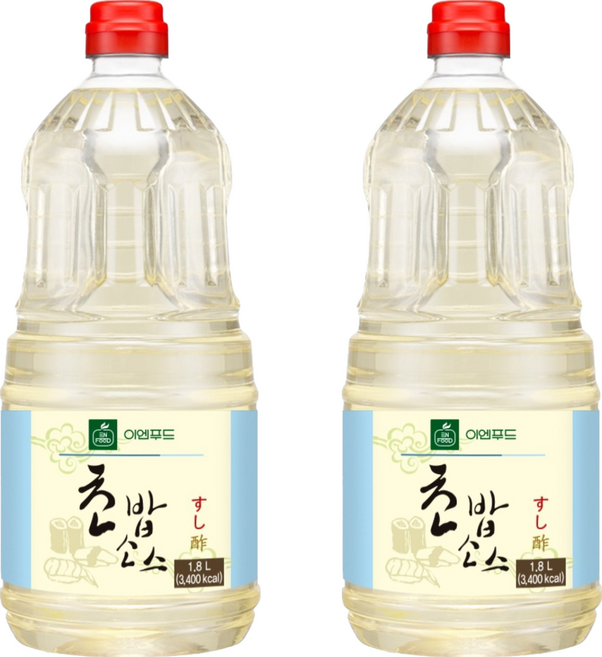 이엔푸드 초밥소스, 1.8L, 2개