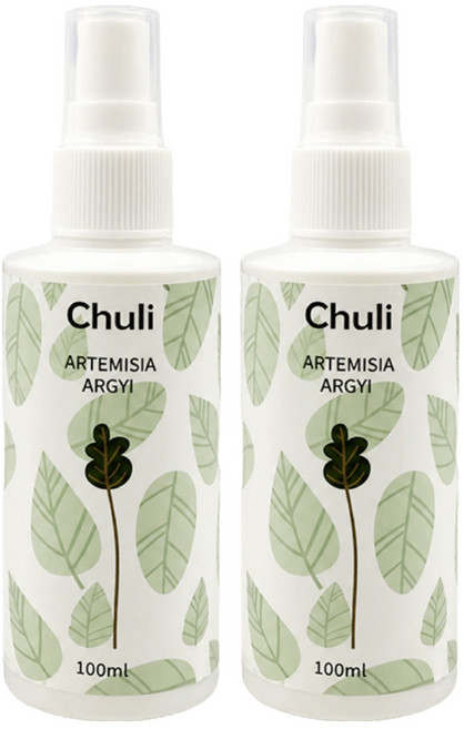 Chuli 初梨 艾草噴霧, 100ml, 2瓶