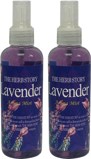 더허브스토리 바디미스트 라벤더, 200ml, 2개