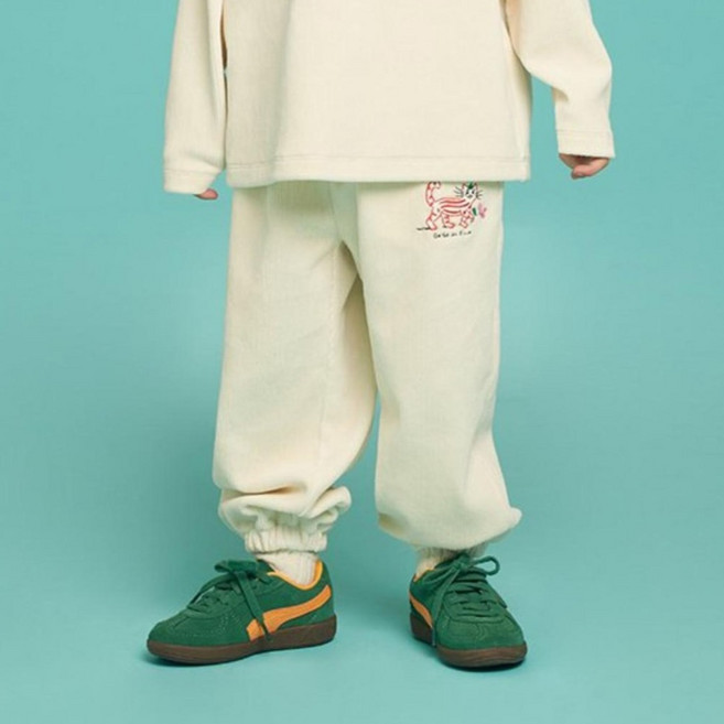 베베드피노언더웨어 아동용 캣벨로아 저지 팬츠 BU44PD304