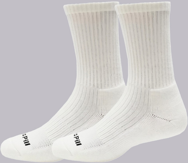 Socks Pill 除臭機能抑菌科技 全氣墊毛巾運動長筒襪